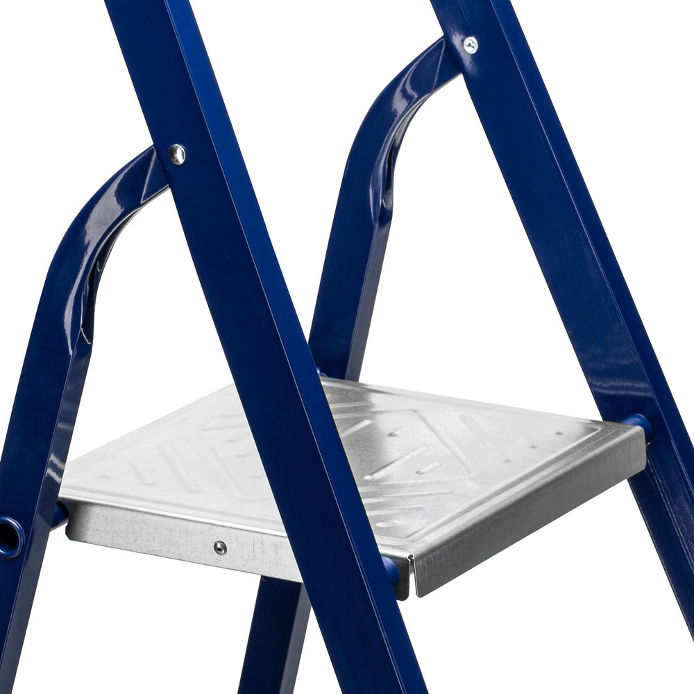 Стремянка, 8 ступеней, стальная, Сибртех (97848)