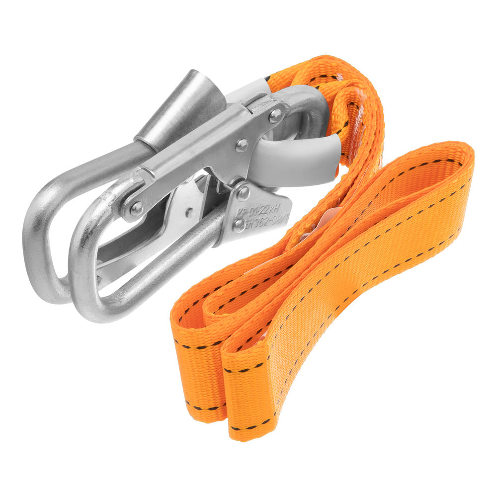 Строп нерегулируемый, ленточный, модель «А», 2 карабина Сибртех (89506)