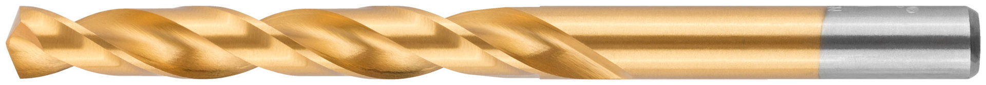 Сверло по металлу Cutop Profi с титановым покрытием, 9,5х125 мм (5 шт) (52-456)