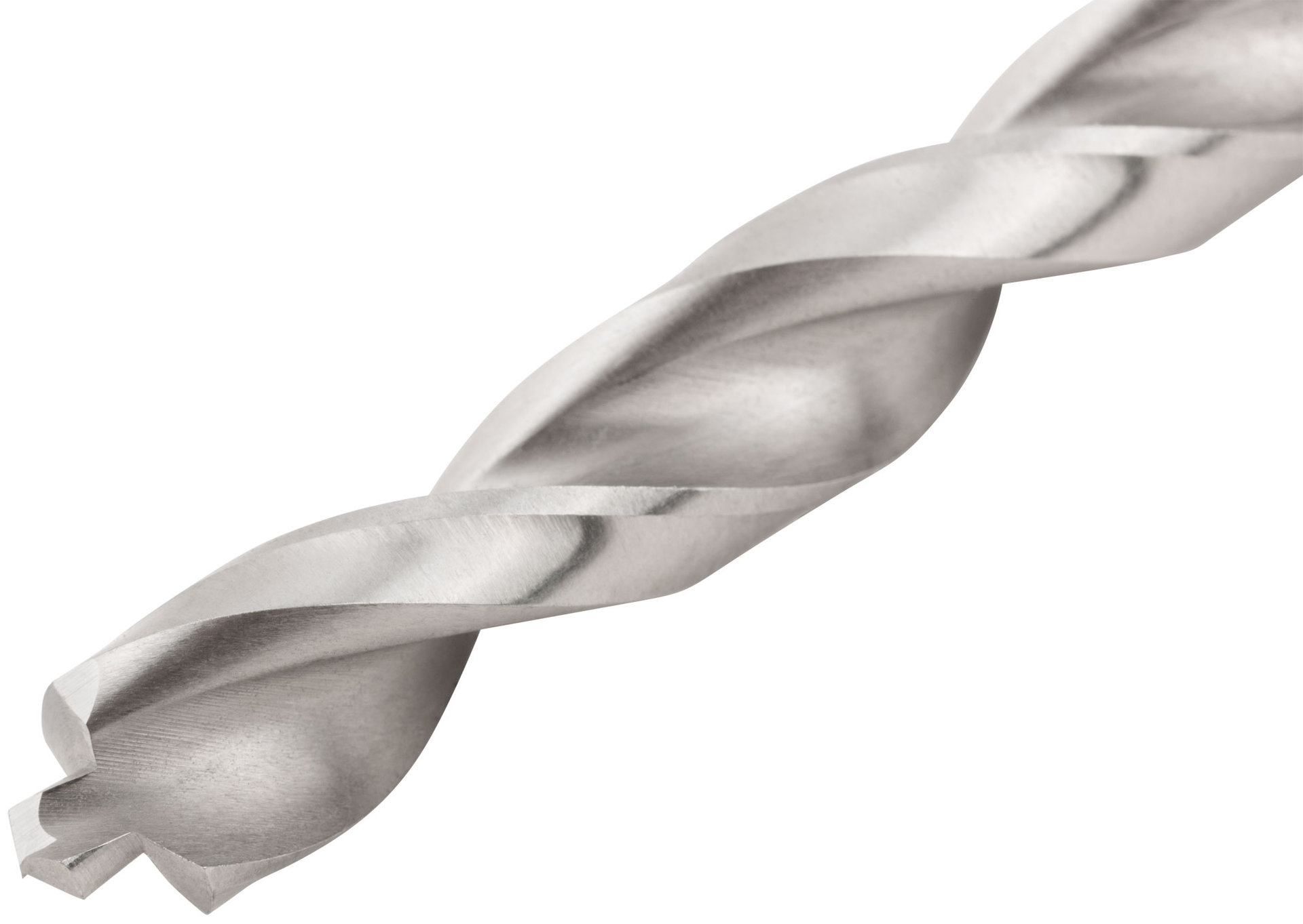 Сверло по металлу HSS полированное, центровочный наконечник, Р6М5, блистер 10,0х133 мм ( 1 шт.) (33846)