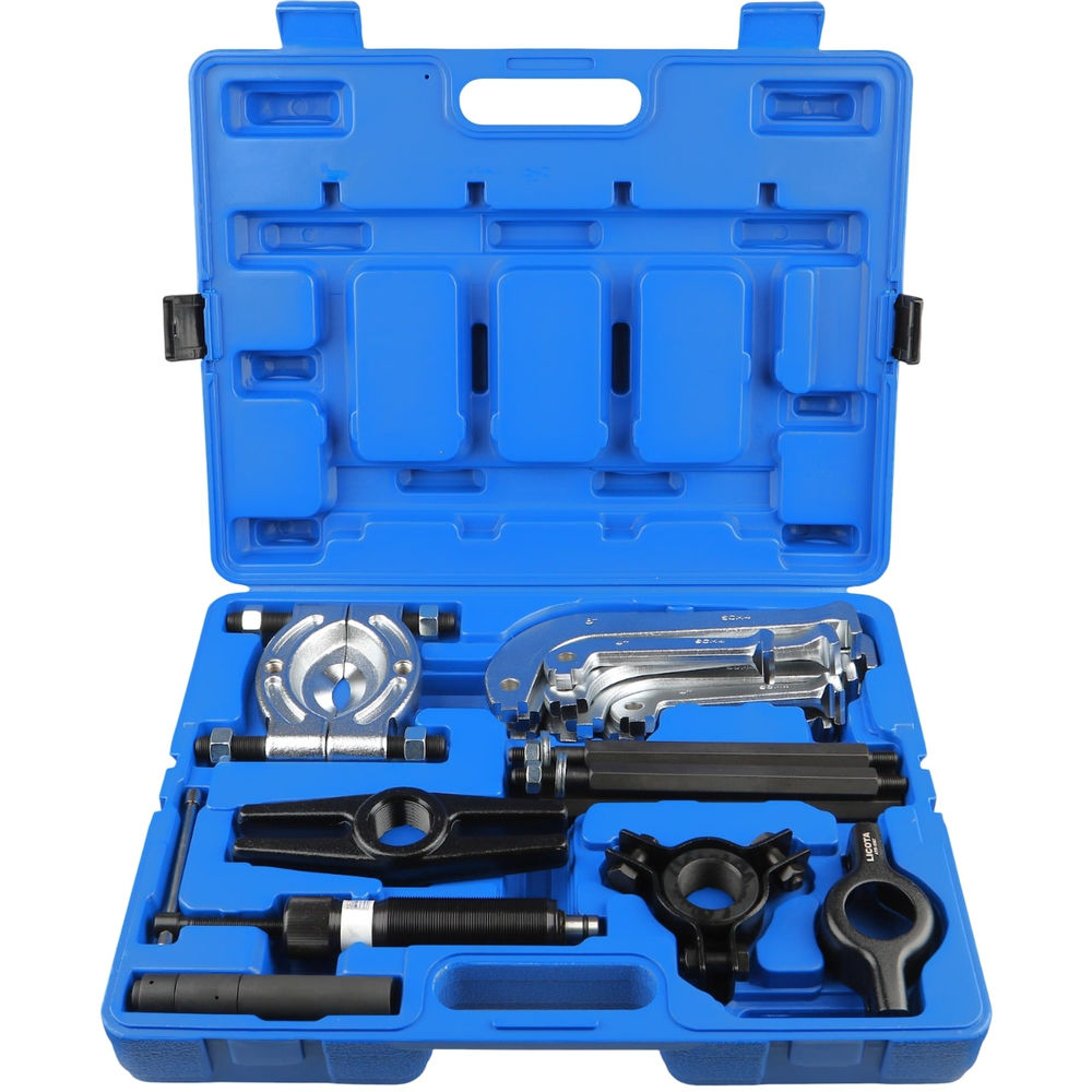 Съемник гидравлический, набор 23 предмета, Licota, ATB-1067