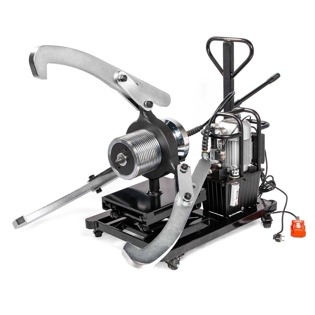 Съемник гидравлический транспортируемый с выносным насосом СГНт-100У серия ПРОФИ (КВТ)