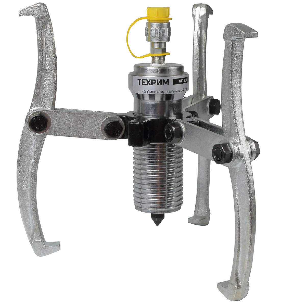 Съёмник гидравлический от внешнего насоса 50 т СГ-50Н серия 811510 ТЕХРИМ 811510-50