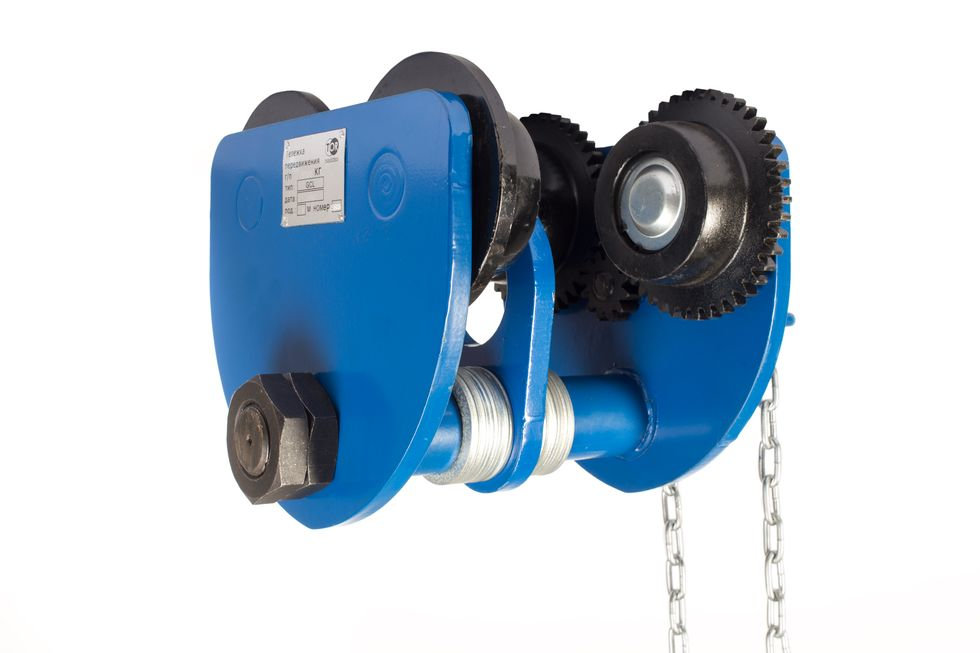 Тележка для тали TOR Тип В (GCL) 5Х9 с механизмом передвижения (G) (10459)