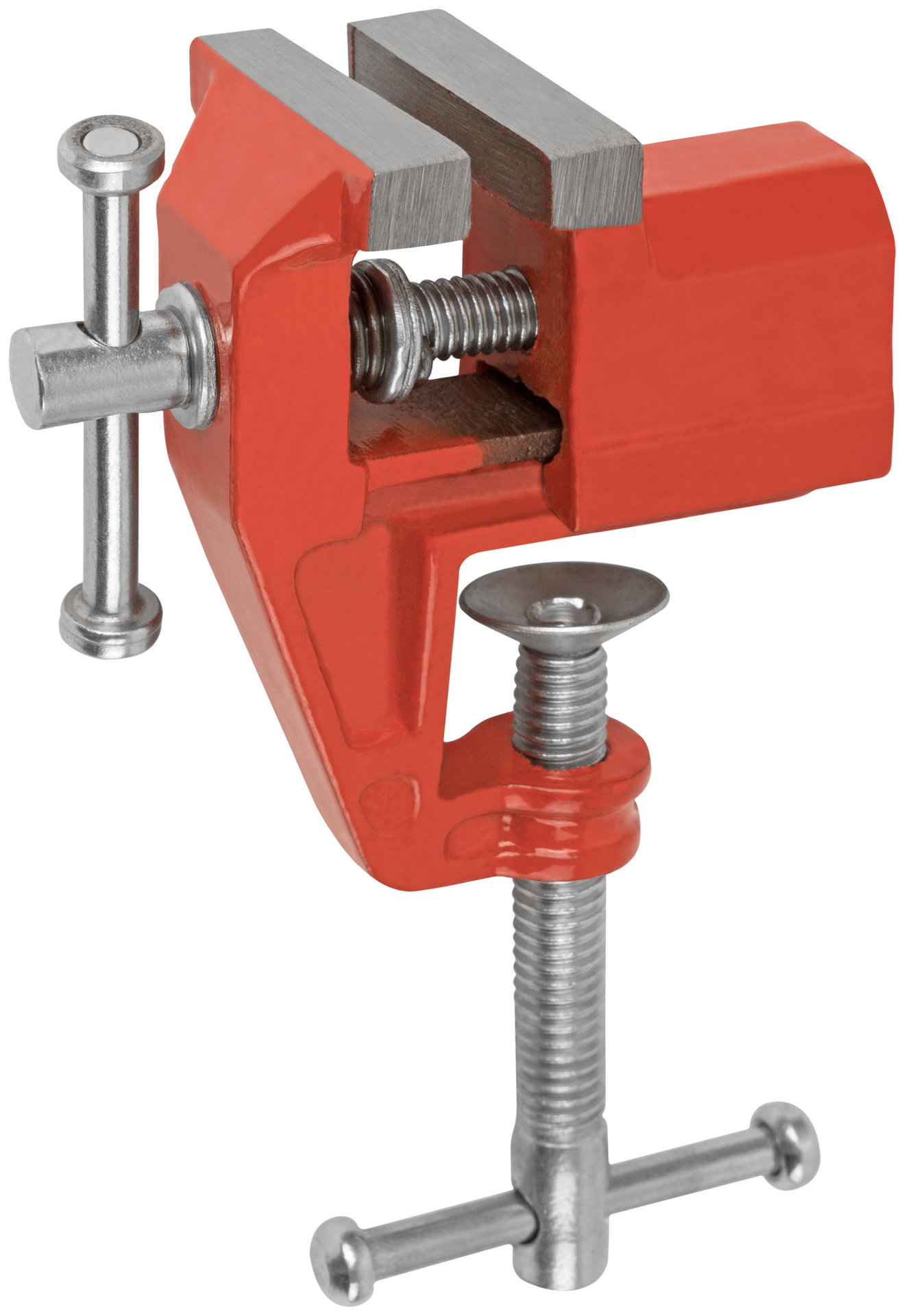 Тиски настольные облегченные 40 мм ( 0,45 кг ) (59404)