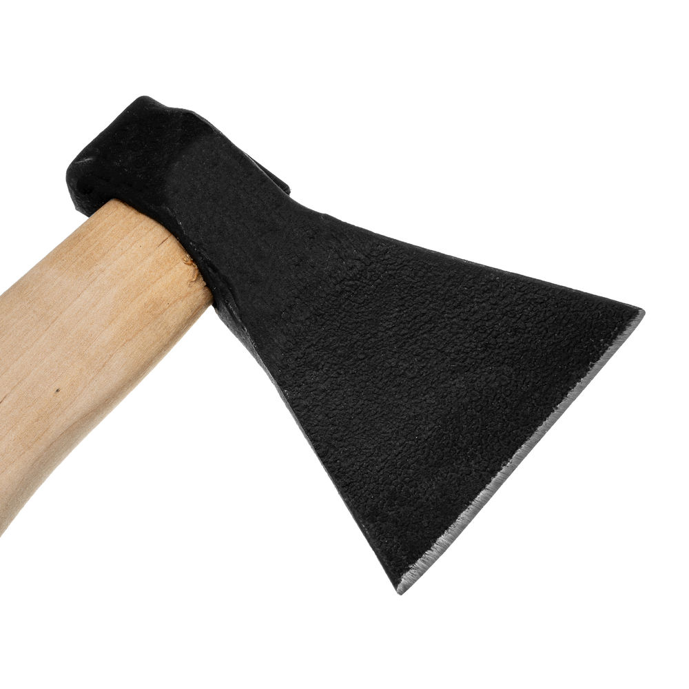 Топор кованный, в сборе, 800/950 г, деревянное топорище, 400 мм, Б2, (Труд) г. Вача Россия