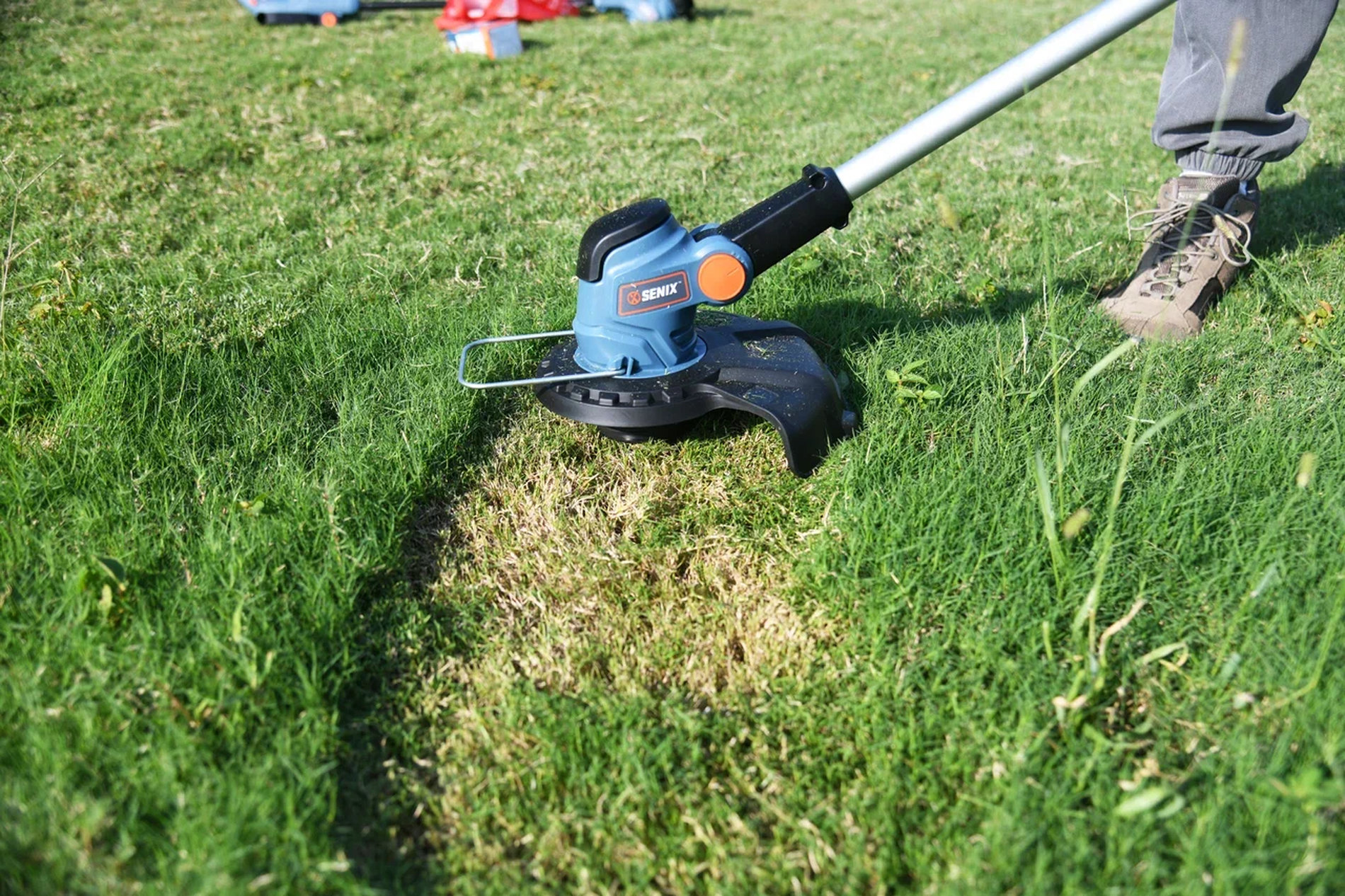 Триммер аккумуляторный, серия X2, 20В, 30.5 см., с 1 АКБ, 1 ЗУ