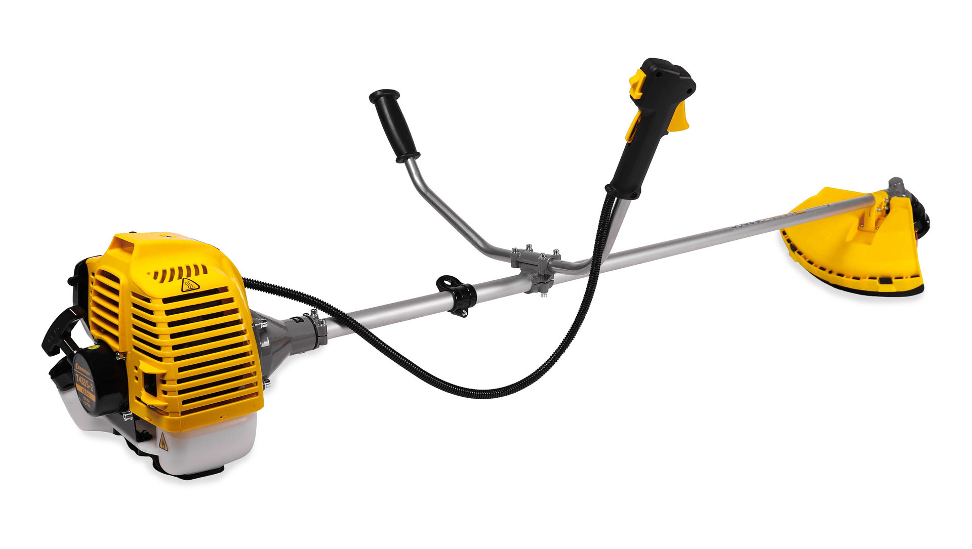 Триммер CHAMPION Т433S-2 неразъемн.прям. 1,25кВт 42,7см? 7кг HT21+40/255/25,4 U-ручка легк.старт