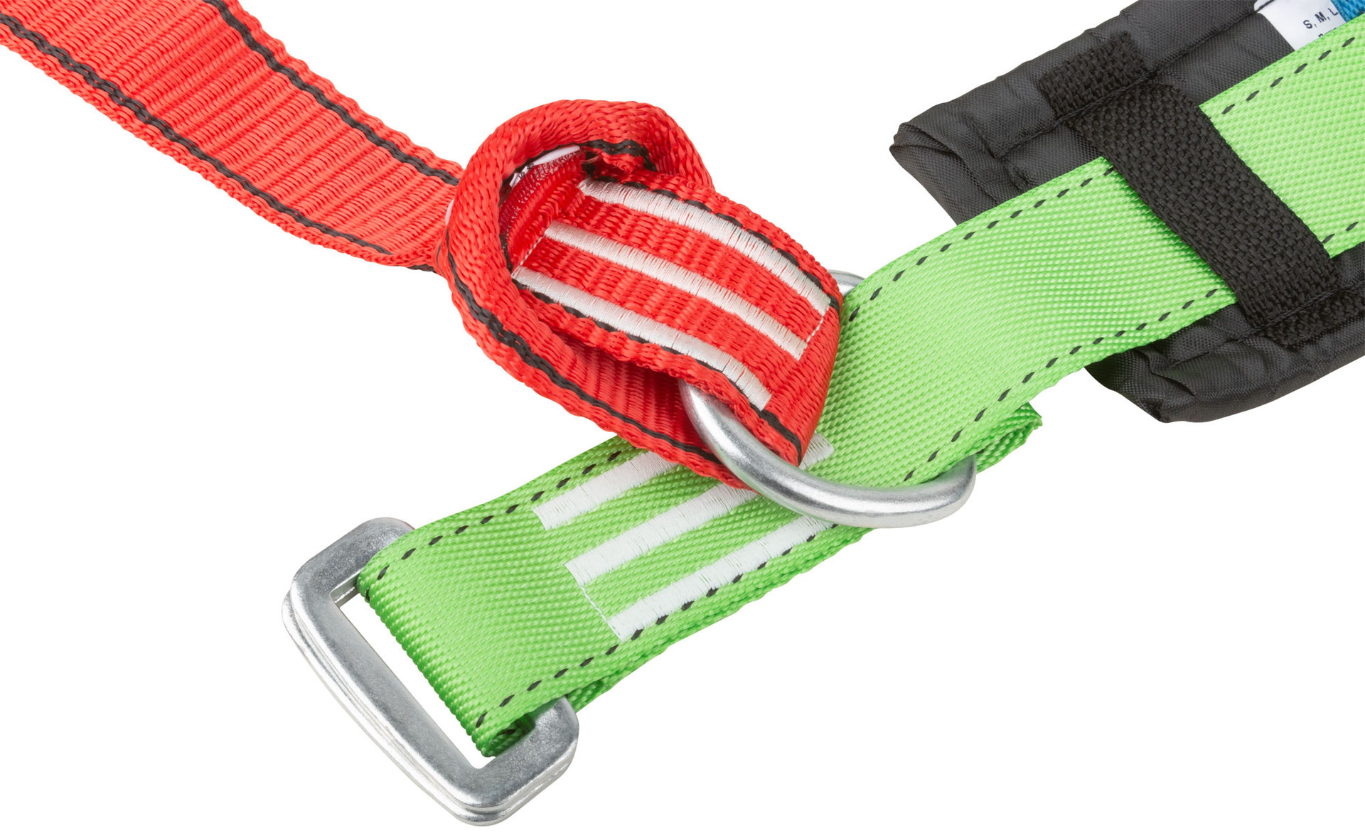 Удерживающая привязь с наплечными и набедренными лямками УС-2АЖ ( лента ) (12627)