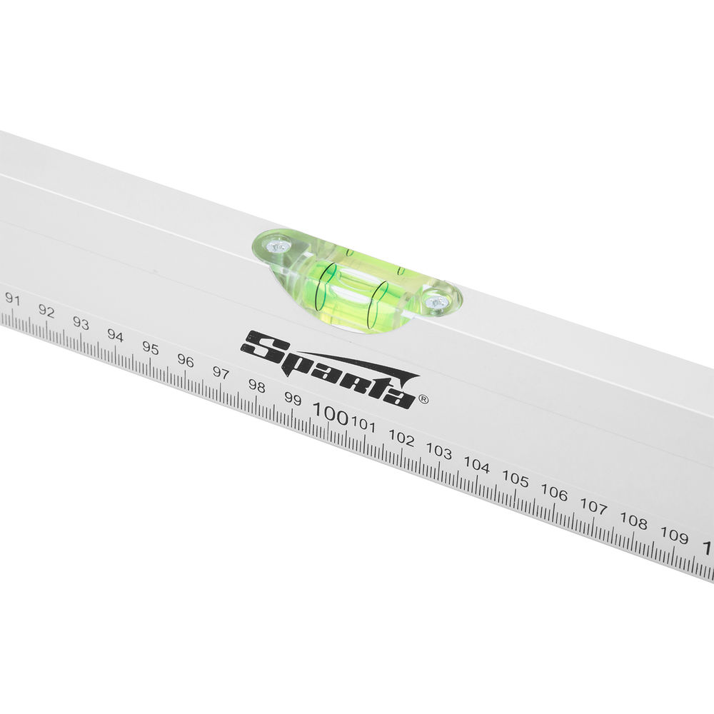 Уровень алюминиевый, 2000 мм, 3 глазка, линейка Sparta (331415)