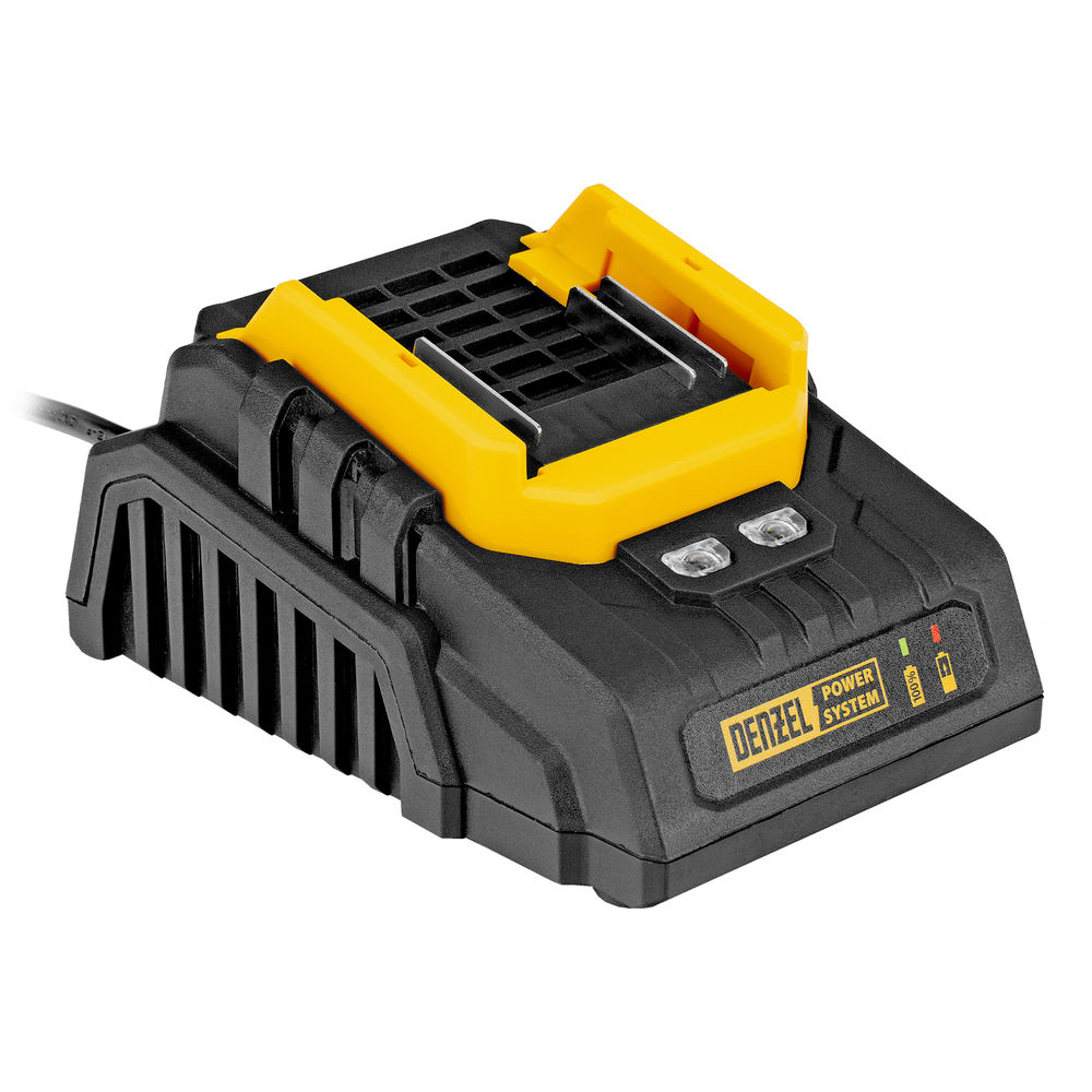 Устройство зарядное для аккумуляторов BCH-20-2.0, Li-Ion, 20 В, 2,0 А// Denzel (28456)