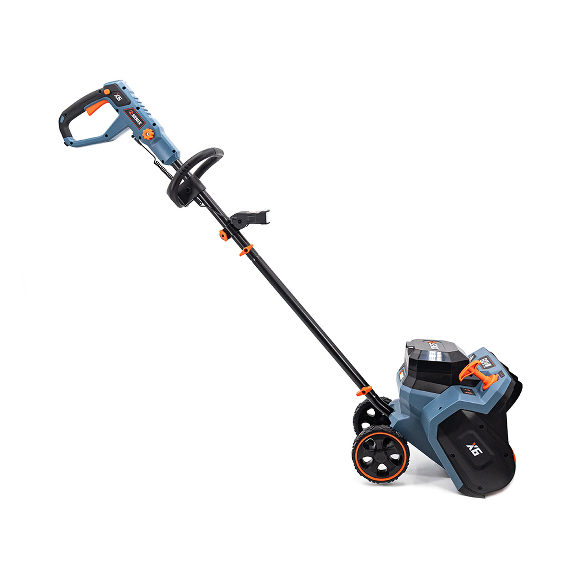 Снегоуборщик аккумуляторный X6 60В