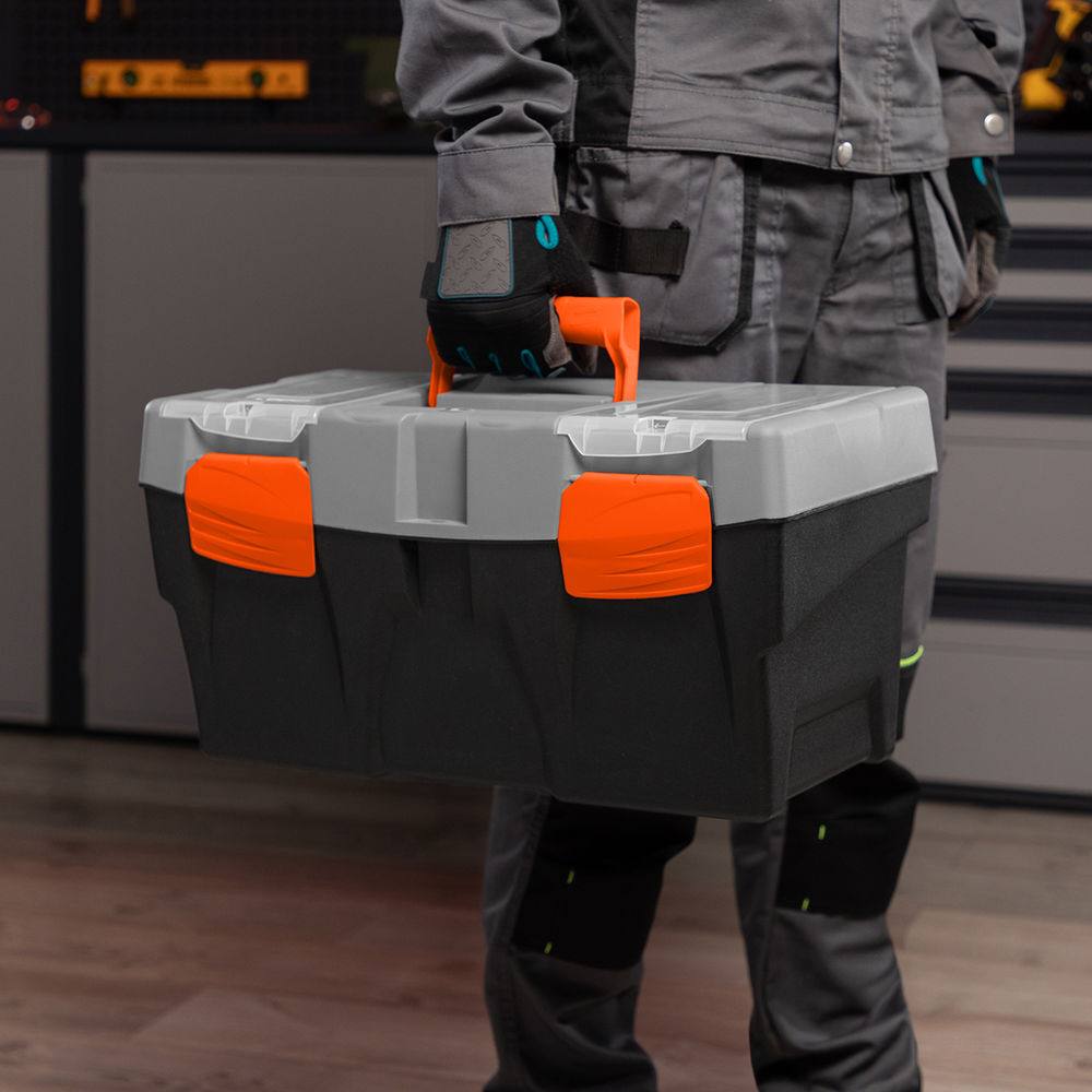 Ящик для инструмента 20, 500х260х260 мм, пластик Россия// Stels