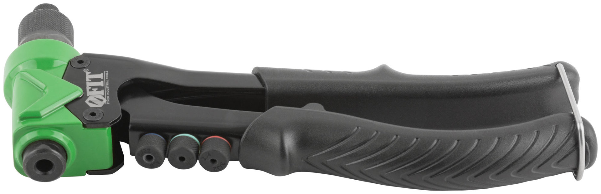 Заклепочник комбинированный Профи для резьбовых заклепок М3-М6 и вытяжных заклепок 2,4-4,8 мм (235 мм) (32070)