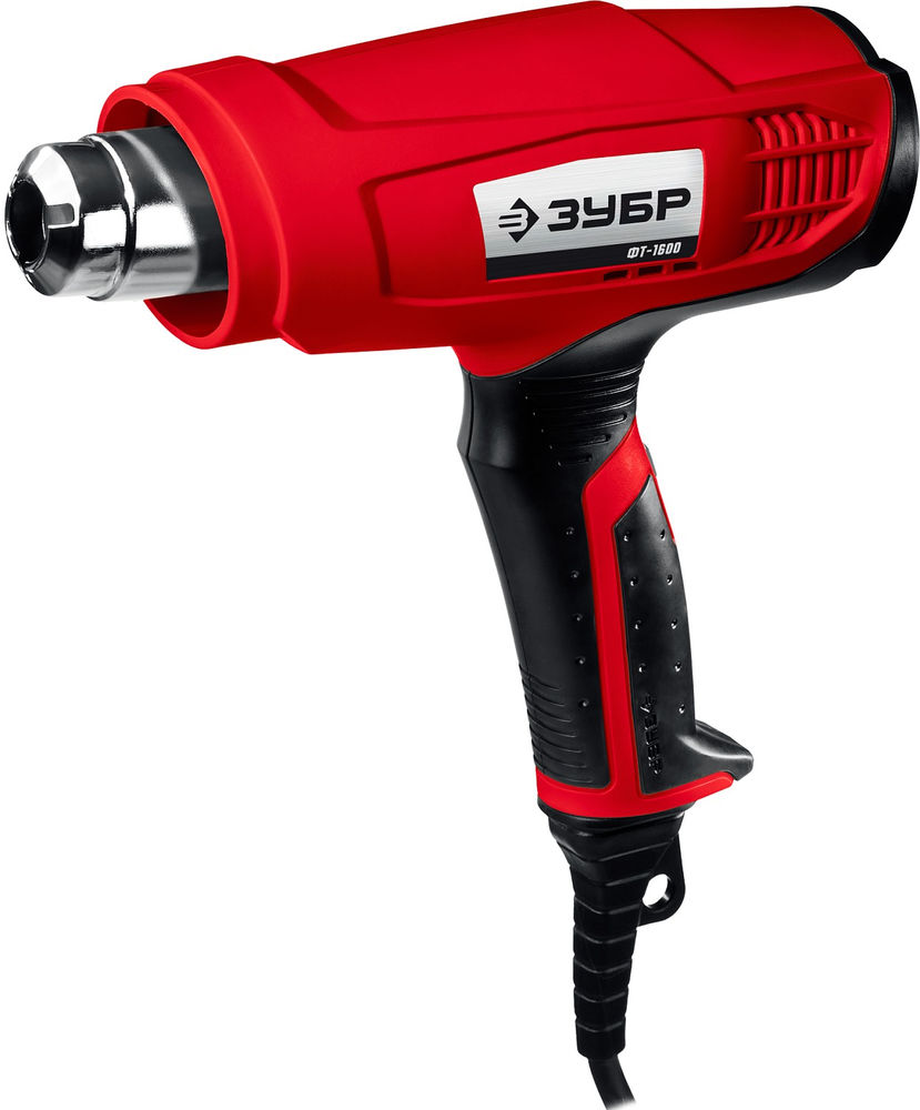 Фен технический 1600 Вт ЗУБР ФТ-1600