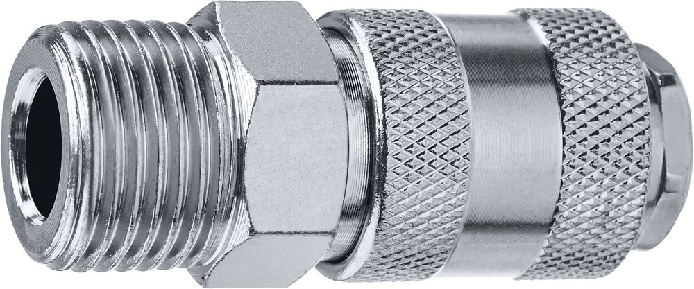 Переходник 1/2M – рапид муфта ЗУБР Профессионал 64911-1/2