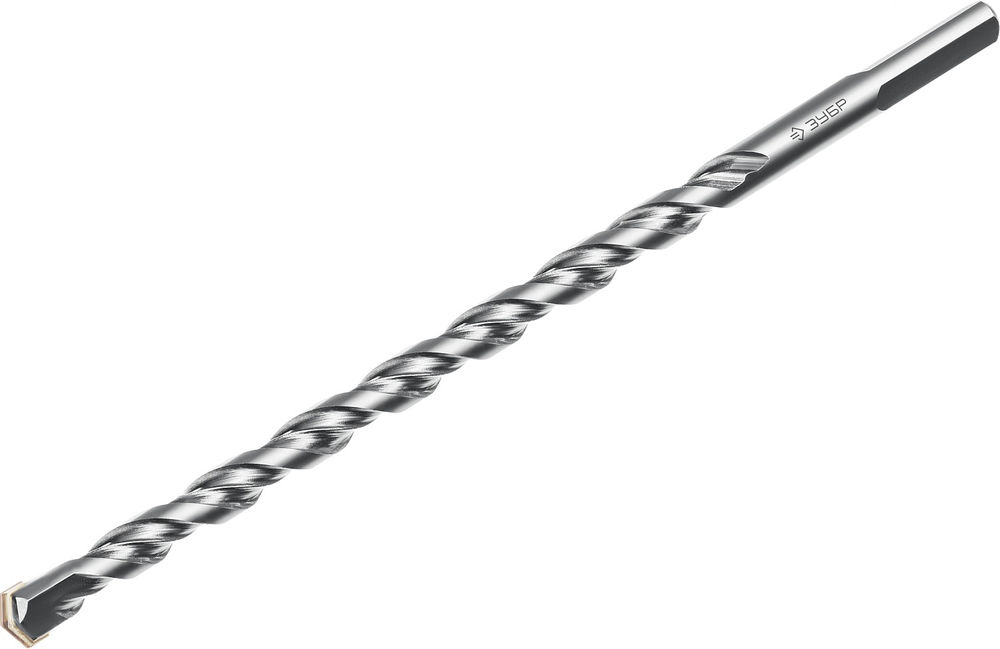 Сверло по бетону усиленное 5?150 мм трехгранный хвостовик ЗУБР Профессионал 2916-150-05_z01