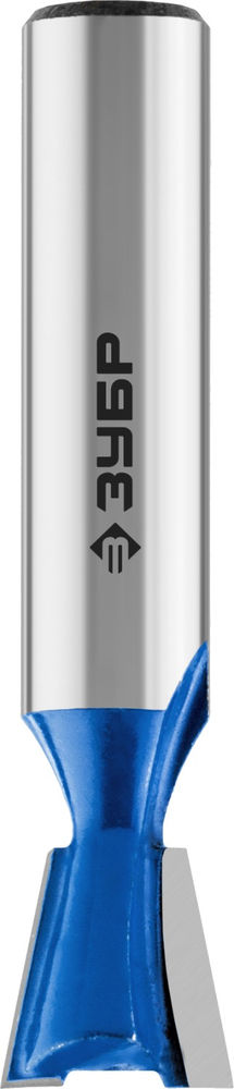 Фреза пазовая фасонная Ласточкин Хвост 9.5 x 10 мм, угол 9° ЗУБР Профессионал 28748-9.5