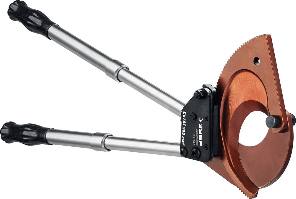 Ножницы секторные НС-75T, d 75 мм ЗУБР Профессионал 23352-75