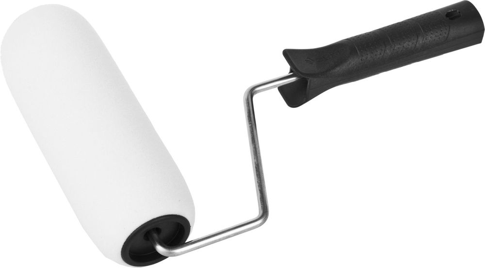 Валик малярный Поролон 44 x 180 мм бюгель 6 мм ворс 11 мм для водорастворимых акриловых лаков и эмалей ЗУБР 03605-20_z01