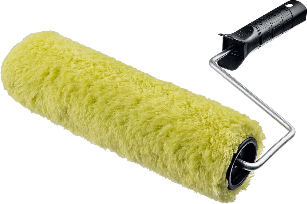 Валик малярный 48 х 240 мм, бюгель 6 мм, ворс 18 мм, все виды ЛКМ СИНТЕКС ЗУБР 03515-24_z01