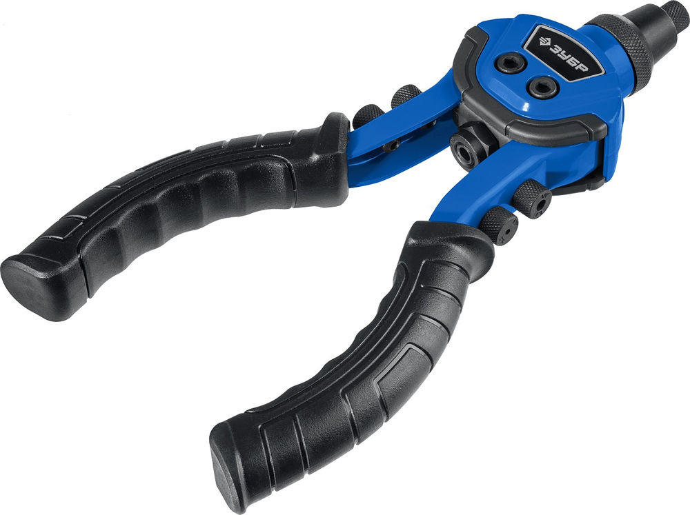 Заклепочник литой компактный 2.4 - 6.4 мм, 250 мм ЗУБР ТК-64 Профессионал 311972