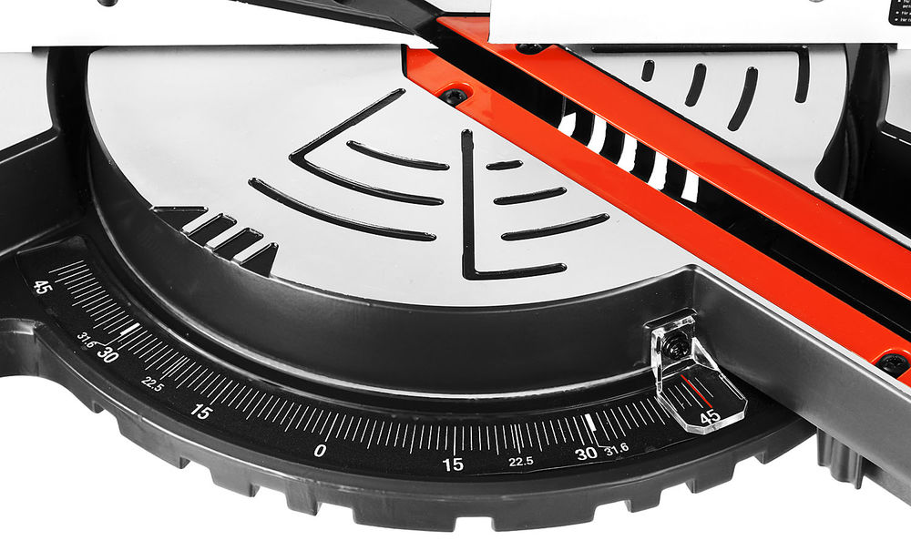 Пила торцовочная d 255 х 30 мм 1800 Вт с протяжкой ЗУБР ЗПТ-255-1800 ПЛ ЗПТ-255-1800 ПЛ