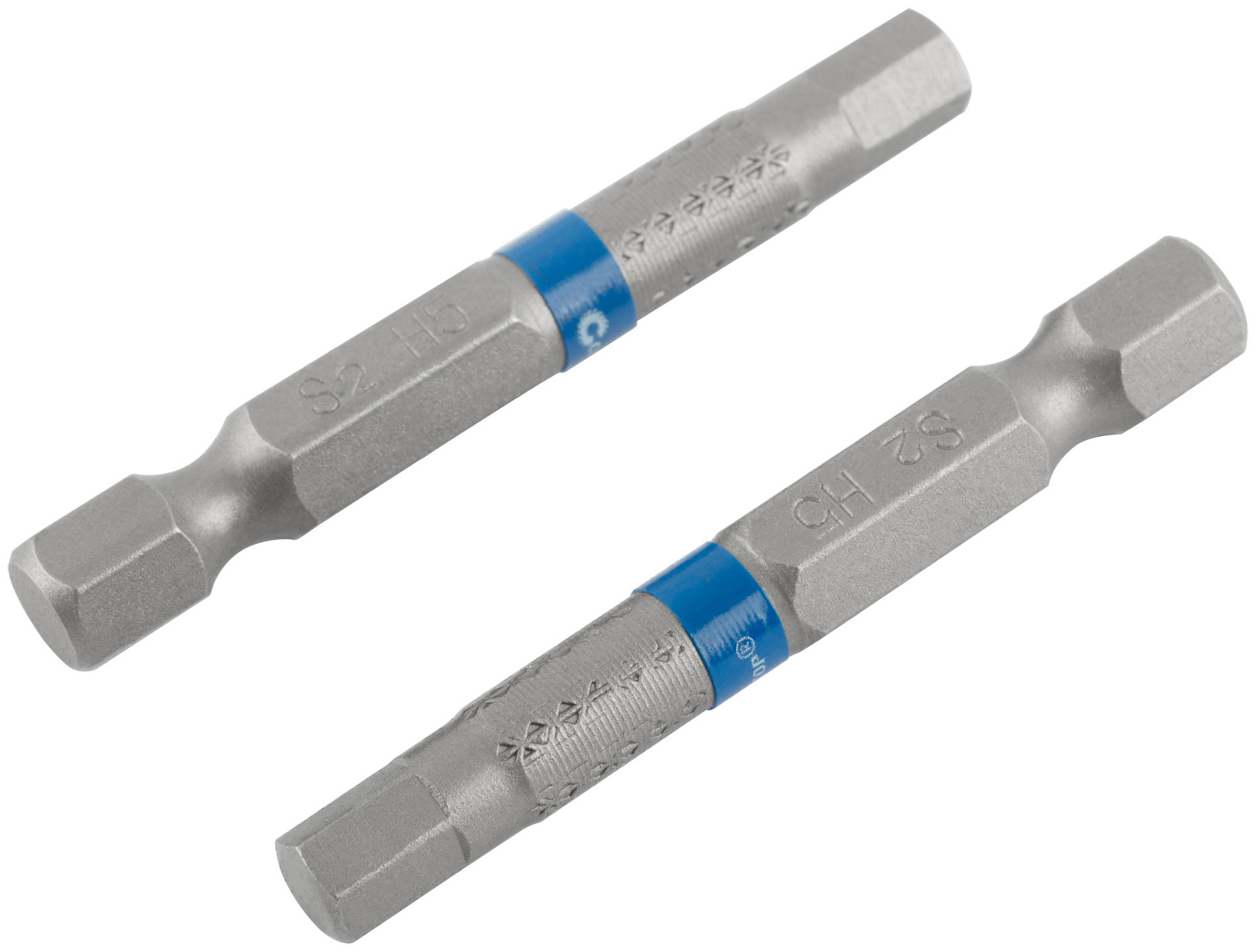 Биты стальные, 2 шт., CUTOP Profi, HEX5, 50 мм (83-651)
