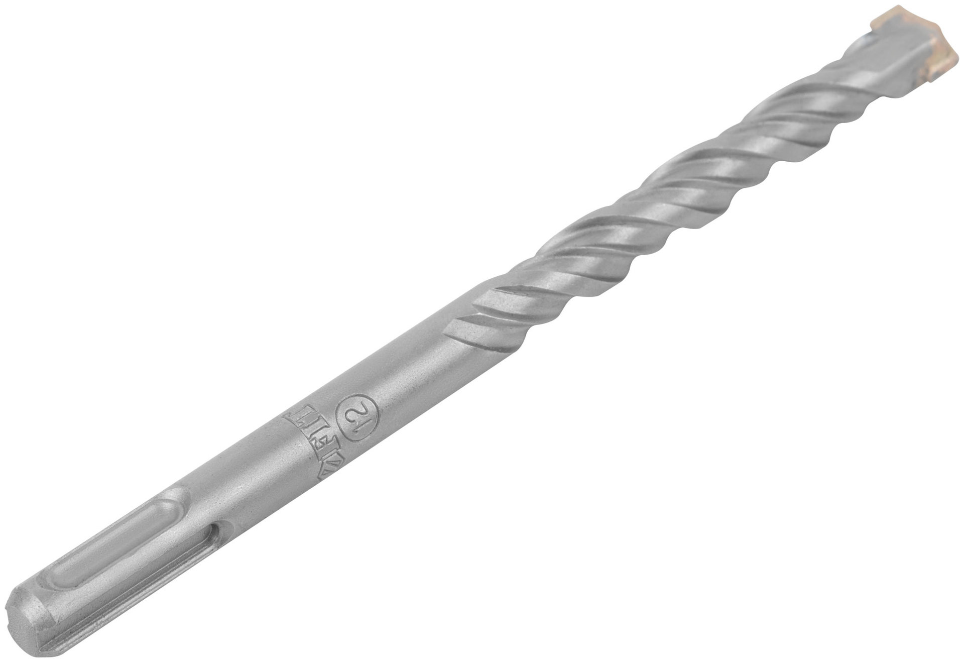 Бур по бетону SDS PLUS, Профи, W-образная вставка, двойная спираль, 12 х 160 мм (32810)