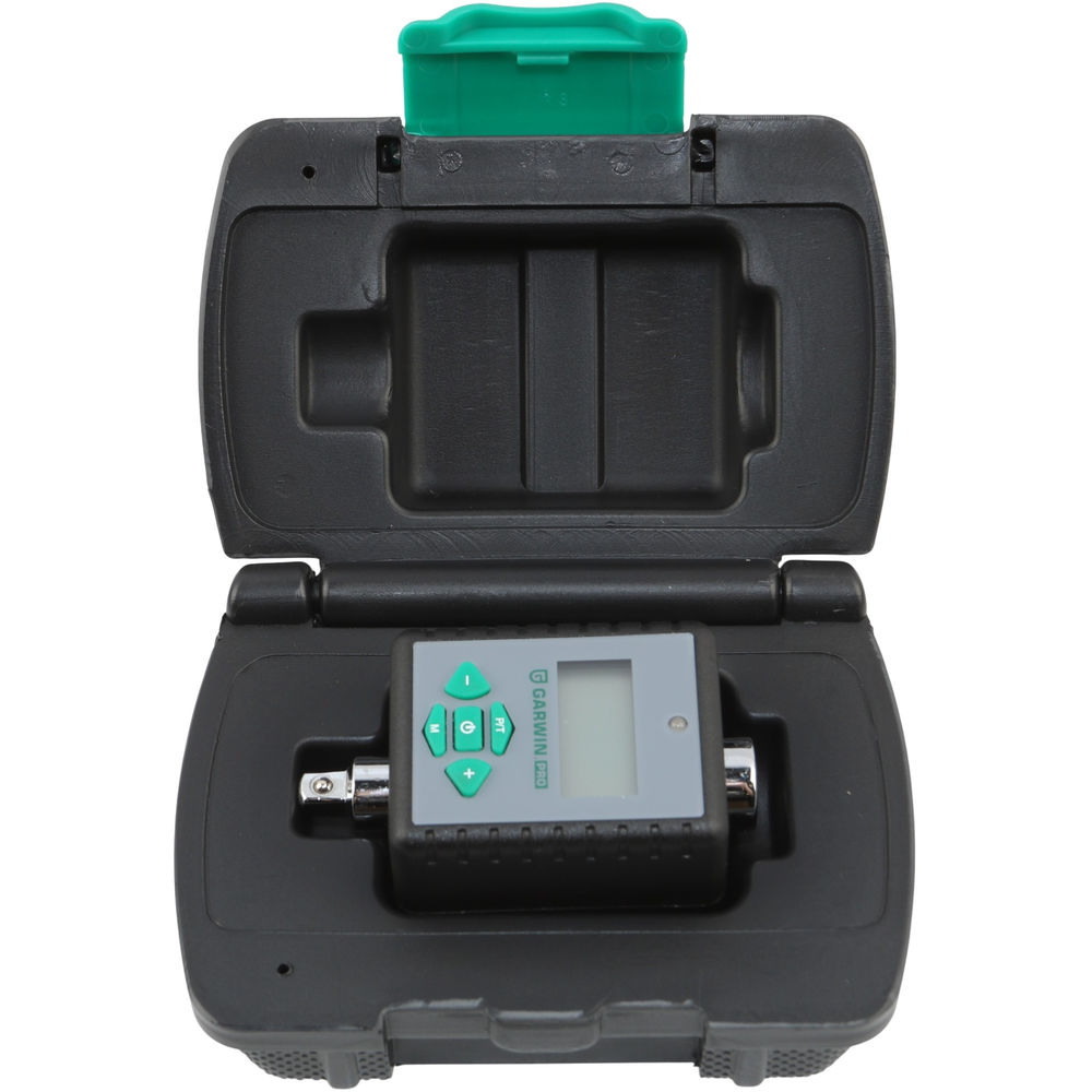 Динамометрическая насадка для трещотки, электронная, двусторонняя, 1/4, 30Нм, GARWIN PRO, 505590-14-30