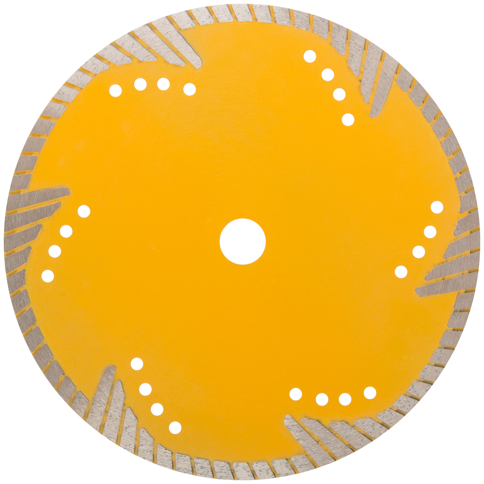 Диск отрезной алмазный, сегментный с защитными секторами CUTOP Profi Plus, 230 x 3.0 x 8.3 x 22.2 мм (67-416)