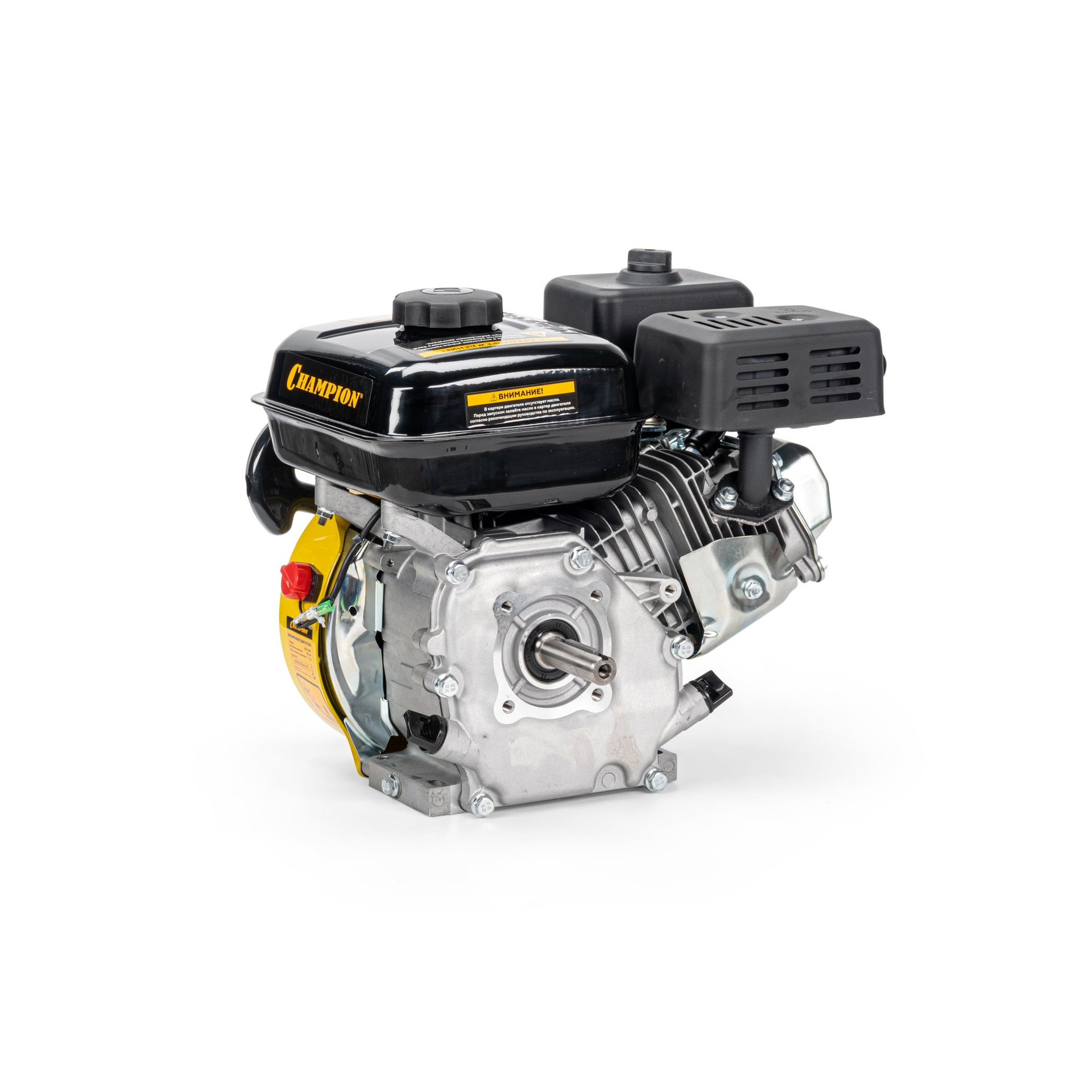 Двигатель 7лс/5,1кВт 212см? 19мм шпонка 13,5кг CHAMPION G210-2HK