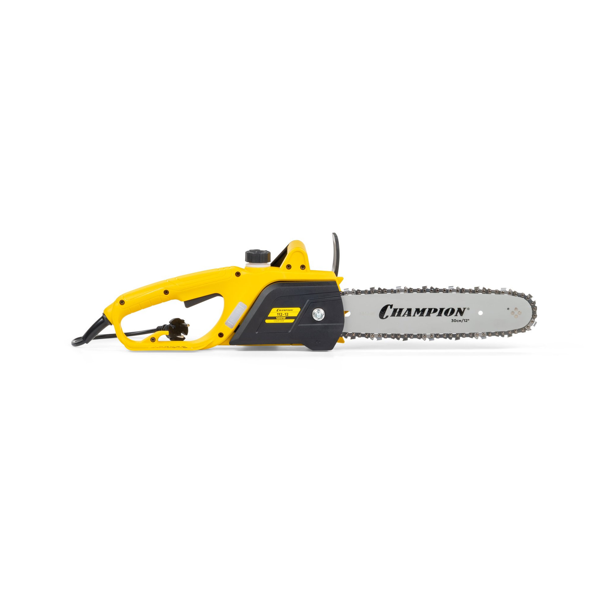 Электропила CHAMPION 112-12 3/8-1,3-44 (1,2кВт 3кг) (112-12)
