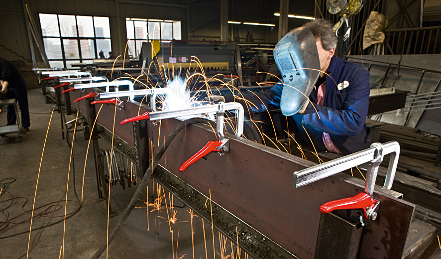 Струбцина рычажная 400/120, 8.5 кН GH40-12 BE-GH40-12