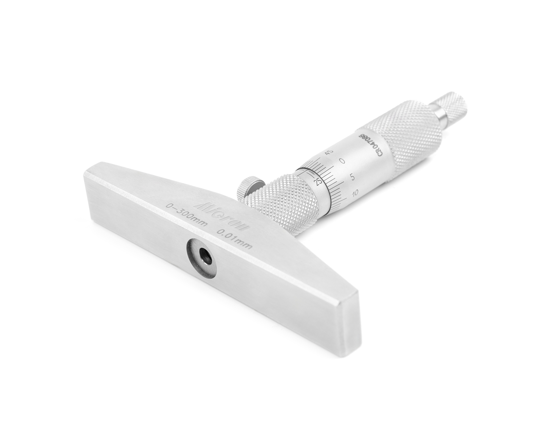 Глубиномер микрометрический ГМ-300 мм 0.01 Микрон