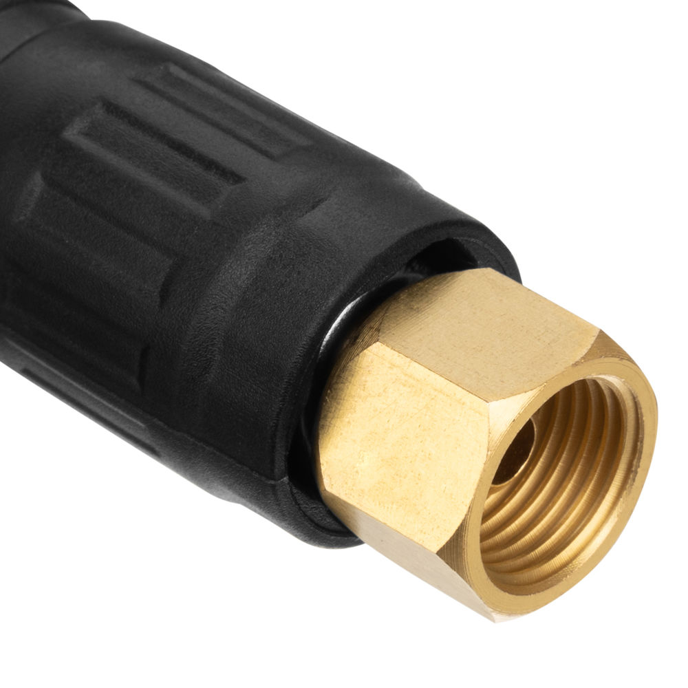 Горелка сварочная TIG WP26, разъем 2 пина, 3 метра Denzel (93644)