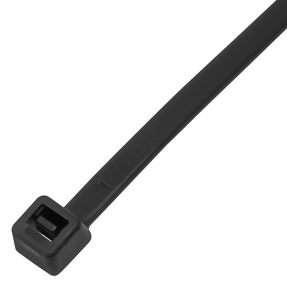 Хомуты, 500 x 4.8 мм, пластиковые, черные, 50 шт Сибртех (45568)