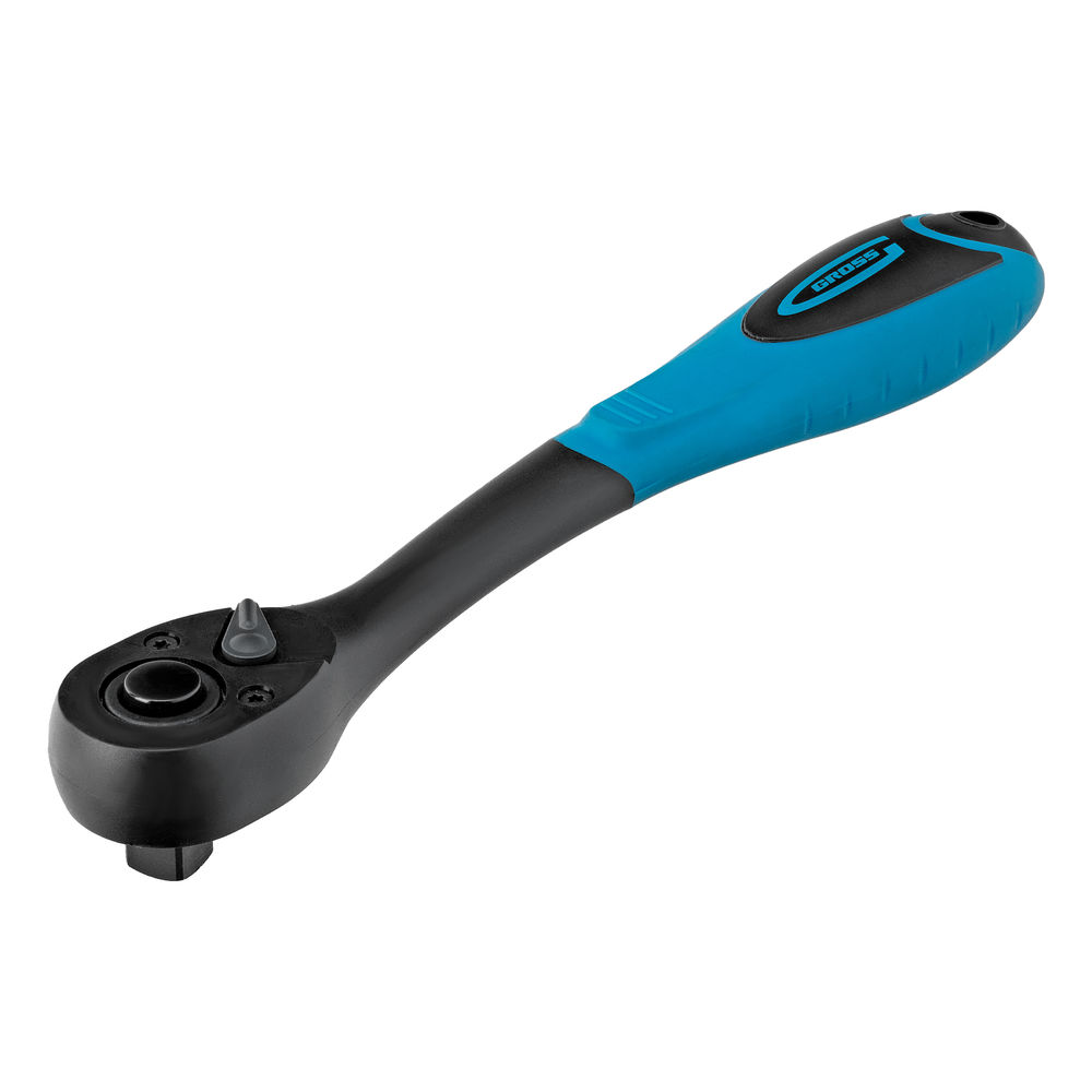 Ключ-трещотка 1/2, CrV, 72 зуба, с быстрым сбросом Gross