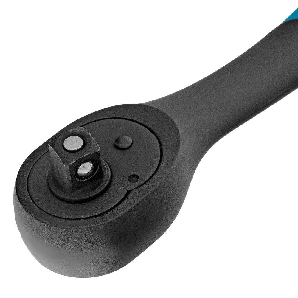 Ключ-трещотка 3/8, CrV, 72 зуба, с быстрым сбросом Gross