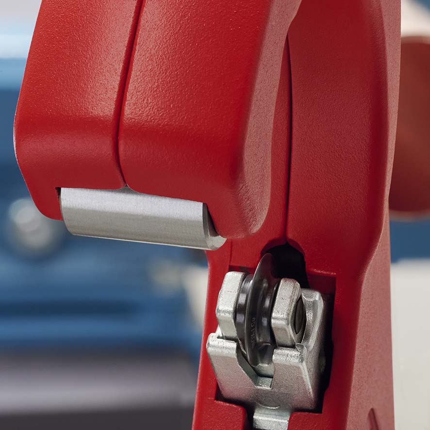 Труборез O 6-76 мм для нерж. стали и цветных металлов, толщина max 2 мм, длина 260 мм, BK TubiX XL KNIPEX KN-903103BK