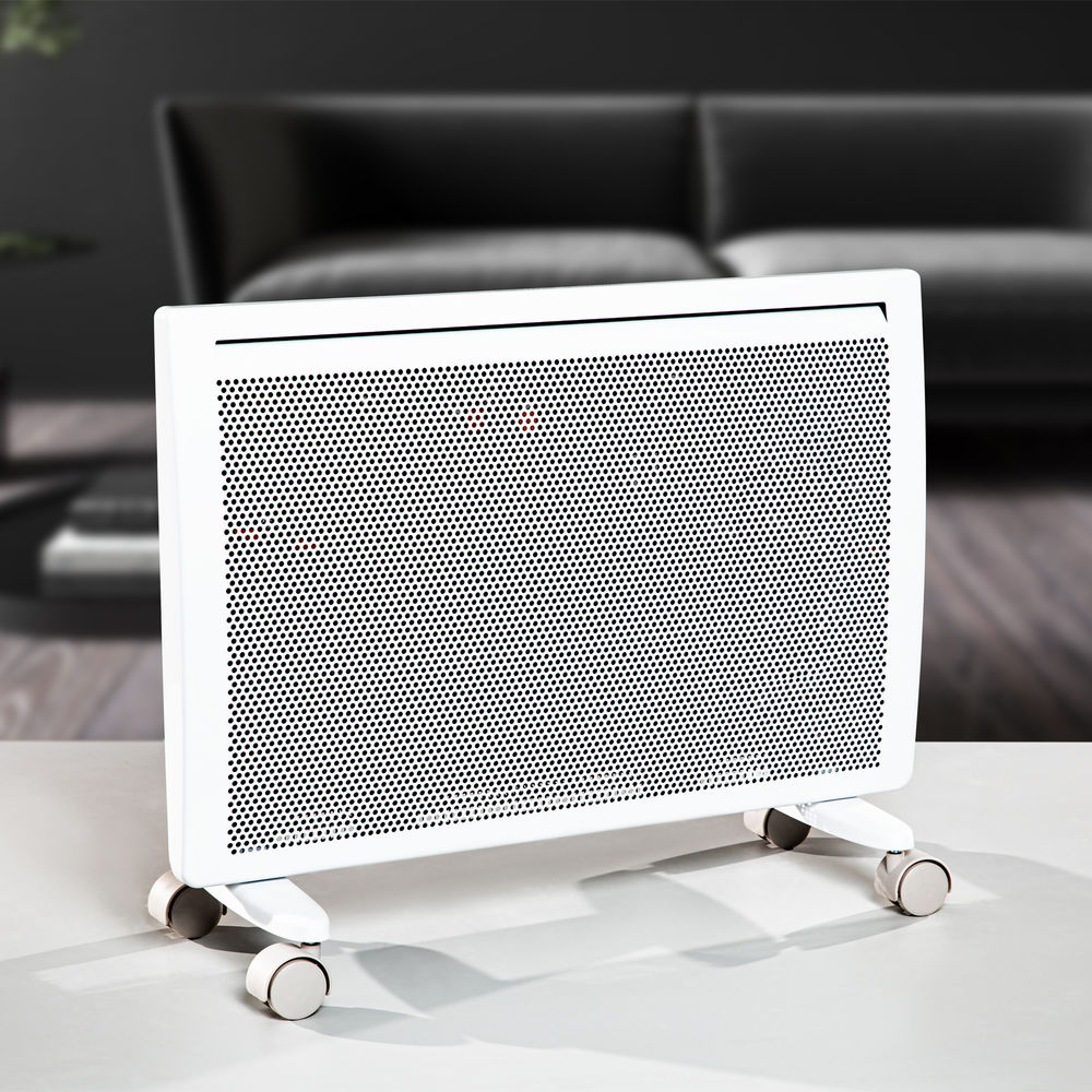 Конвектор гибридный электрический HybridX-1500, ИК нагреватель, цифровой термостат Denzel (98119)