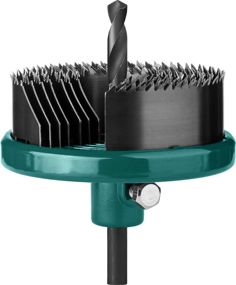 Наборная кольцевая пила по дереву, 7 шт, (25–32–38–45–50–56–62 х 18 мм) KRAFTOOL 29580-H7-18