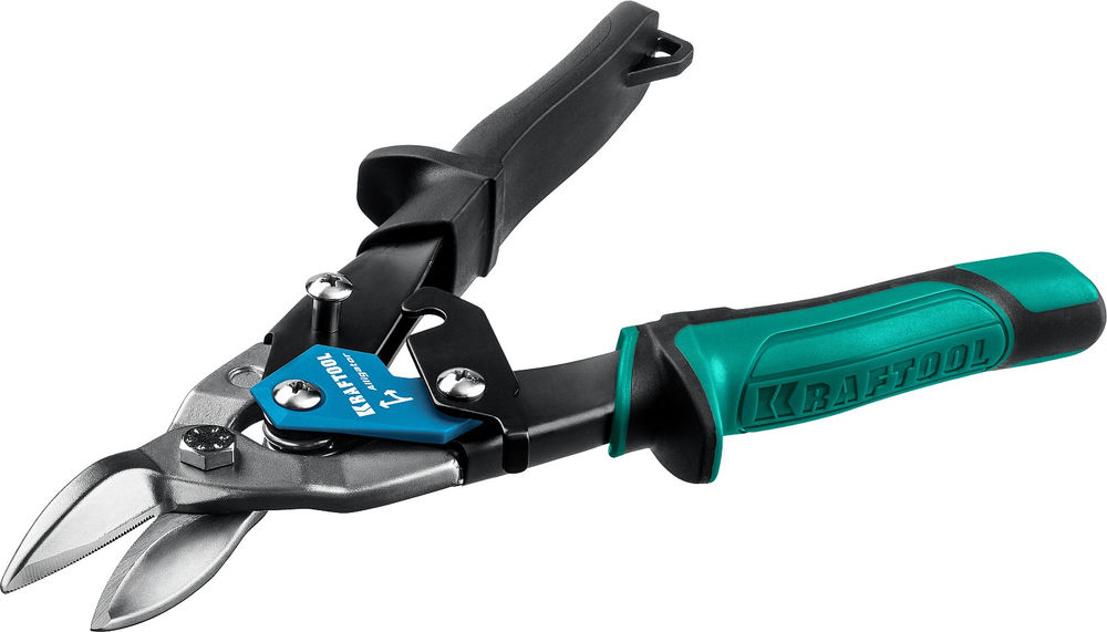 Ножницы по металлу 250 мм правые Alligator KRAFTOOL 2328-R