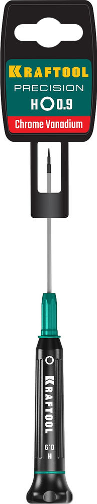 Отвертка для точных работ Precision, Hex0.9 KRAFTOOL 25685-0.9
