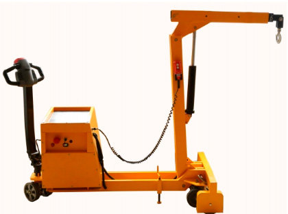 Кран электрический самоходный Гусек TOR DSDZ55 550 кг 1950-2600 мм c противовесом (1024427)