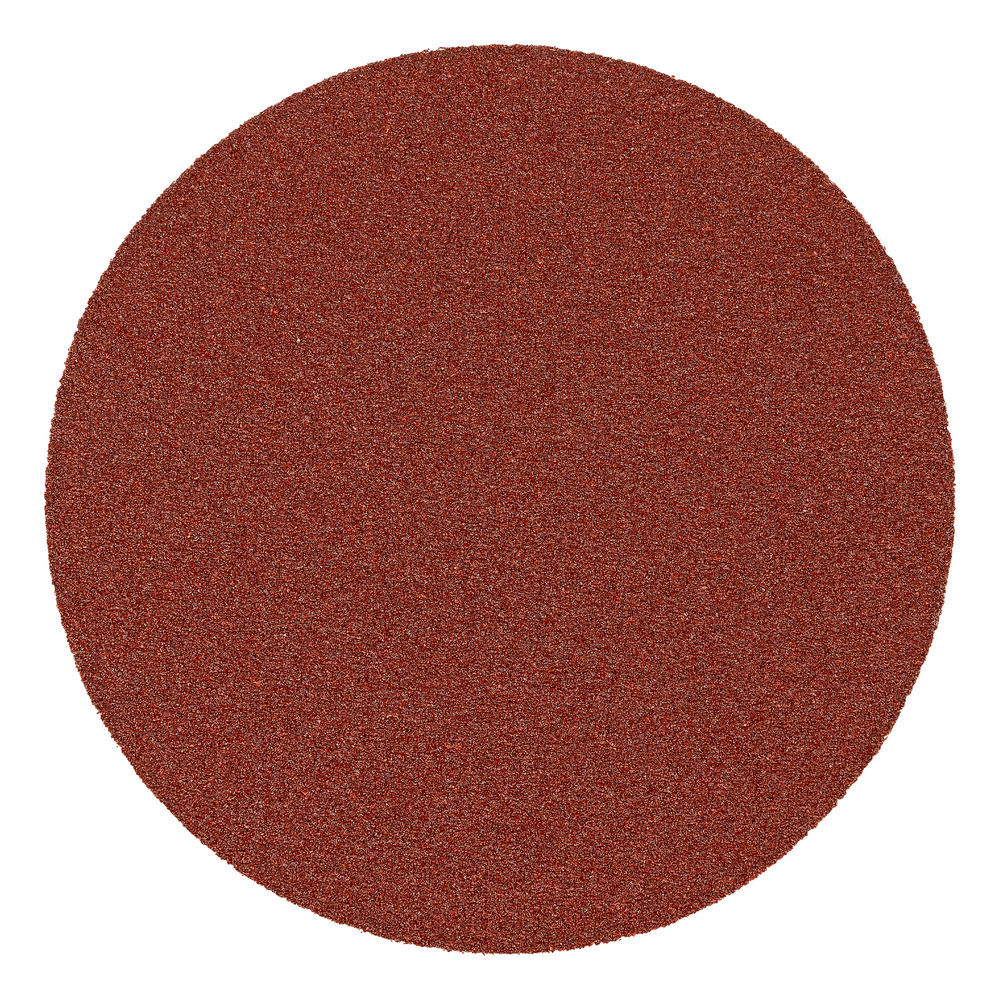Круг абразивный на ворсовой подложке под липучку, P 80, 115 мм, 10 шт Matrix (73825)