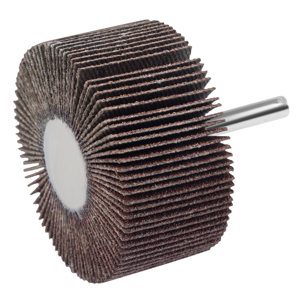 Круг лепестковый для дрели, 60 х 30 х 6 мм, Р 120 Matrix (74126)