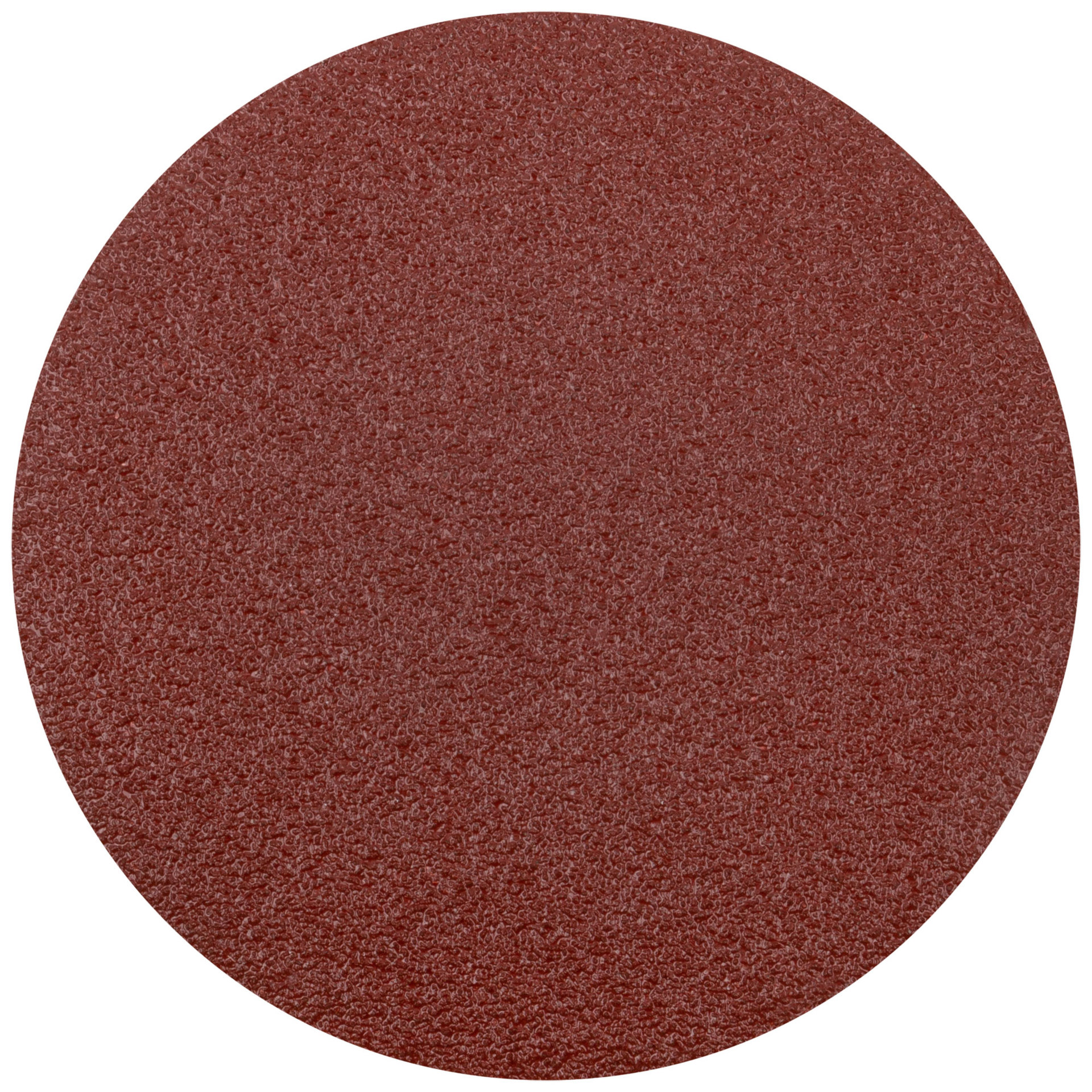 Круги шлифовальные сплошные (липучка), алюминий-оксидные, 125 мм, 5 шт. Р 36 (39771)