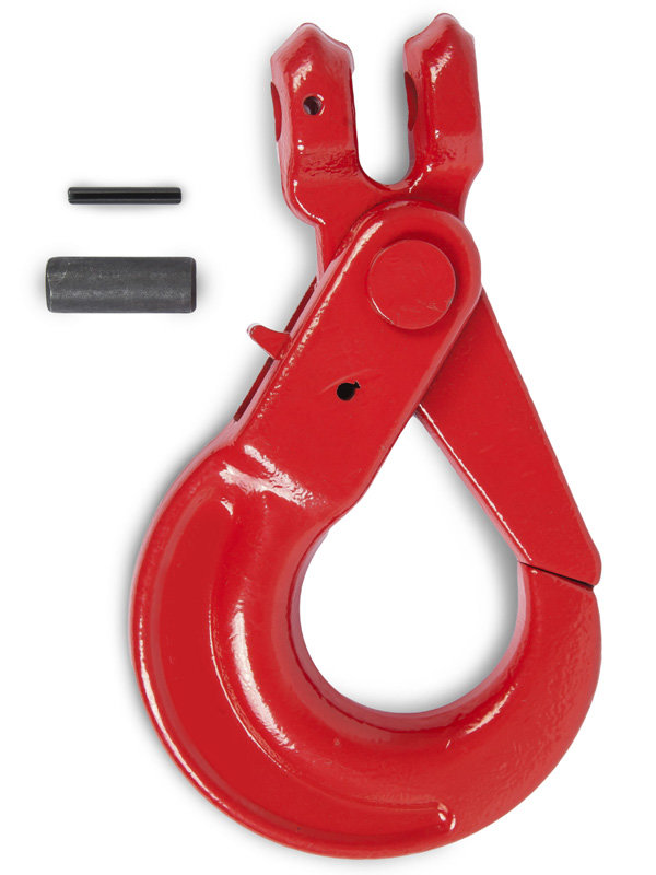 Крюк самозакрывающийся с вилочным креплением TOR 8,0 т (Q) (1002222)