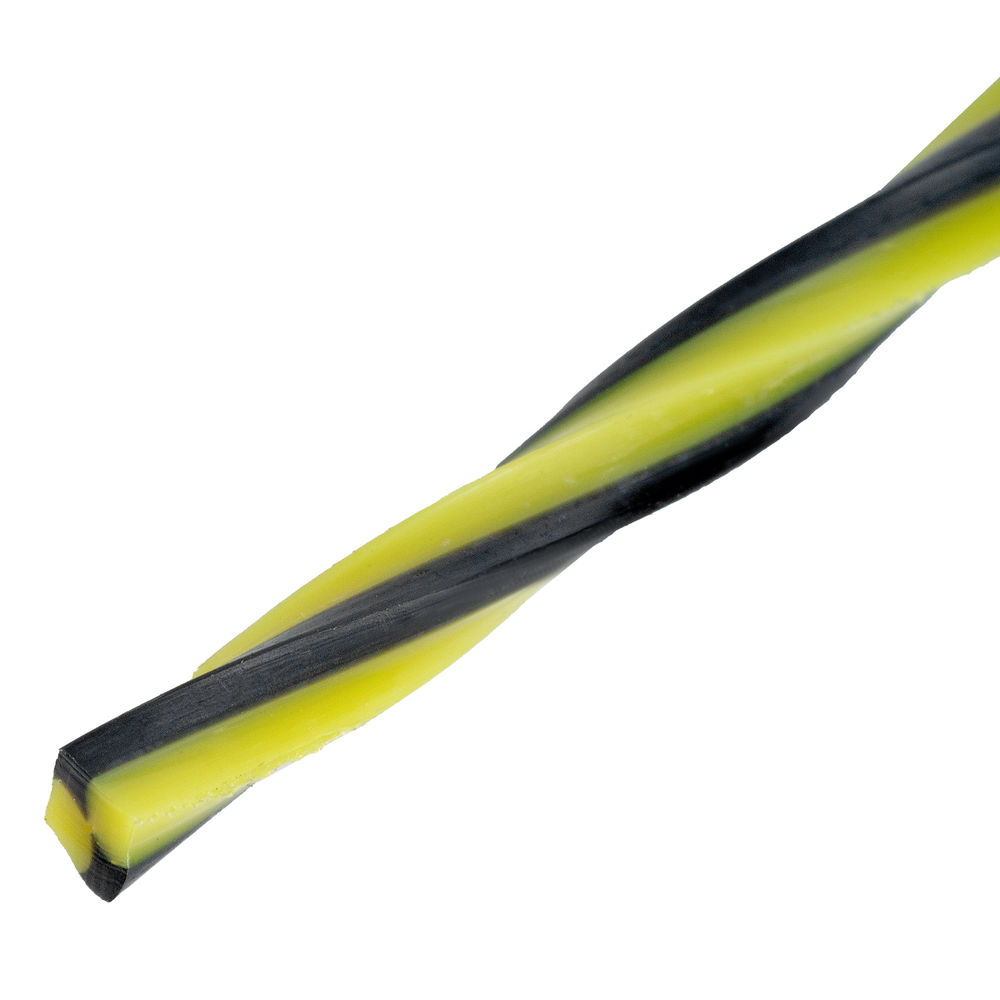 Леска для триммера двухкомпонентная витая квадратная, 2,4мм х 15м, блистер SkyCutter Denzel (96841)